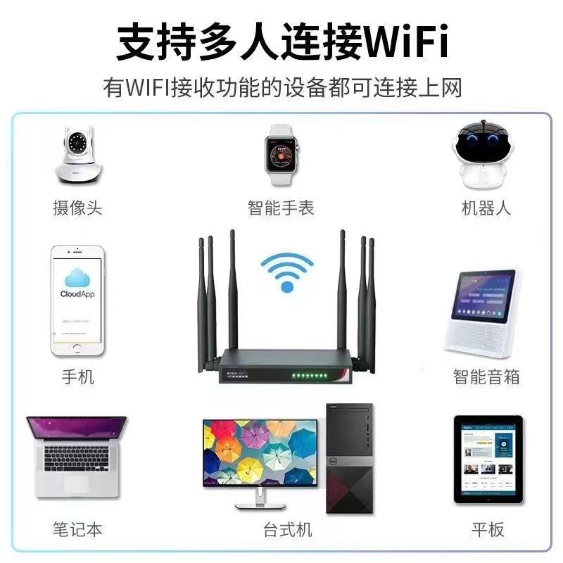 支持多人连接wifi
